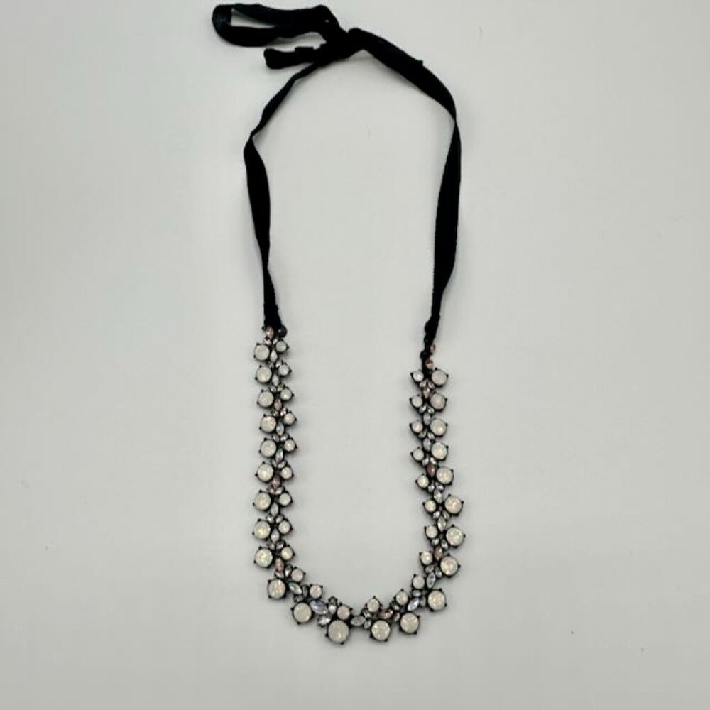 Long Crystal Necklace